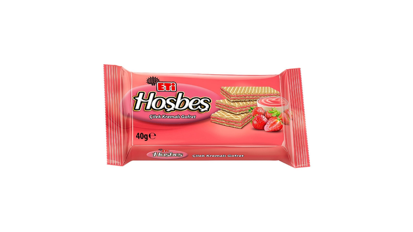 Eti Hoşbeş Çilekli 40gr